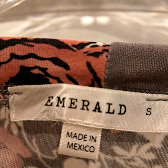 Emerald Brand Long sleeve baby doll dress - Picture 2 of 2